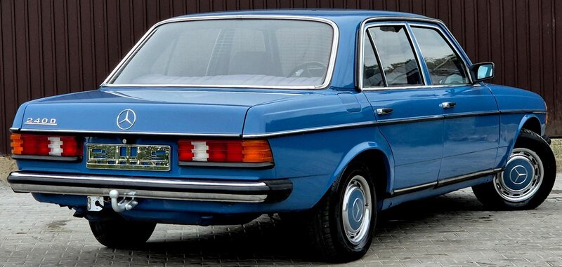 Mercedes-Benz W 123